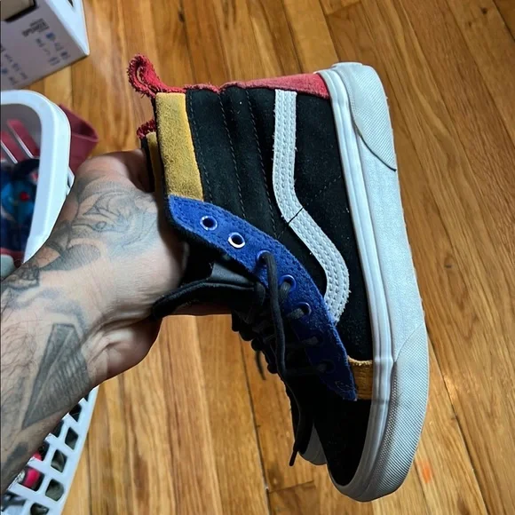 Vans sk8 hi MTE size 2.5 kids - Picture 4 of 8